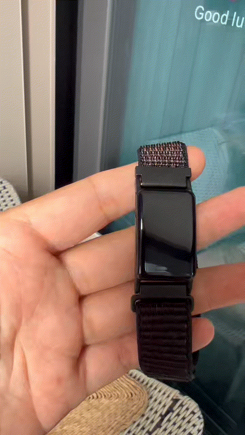 F5蓝牙手环使用演示