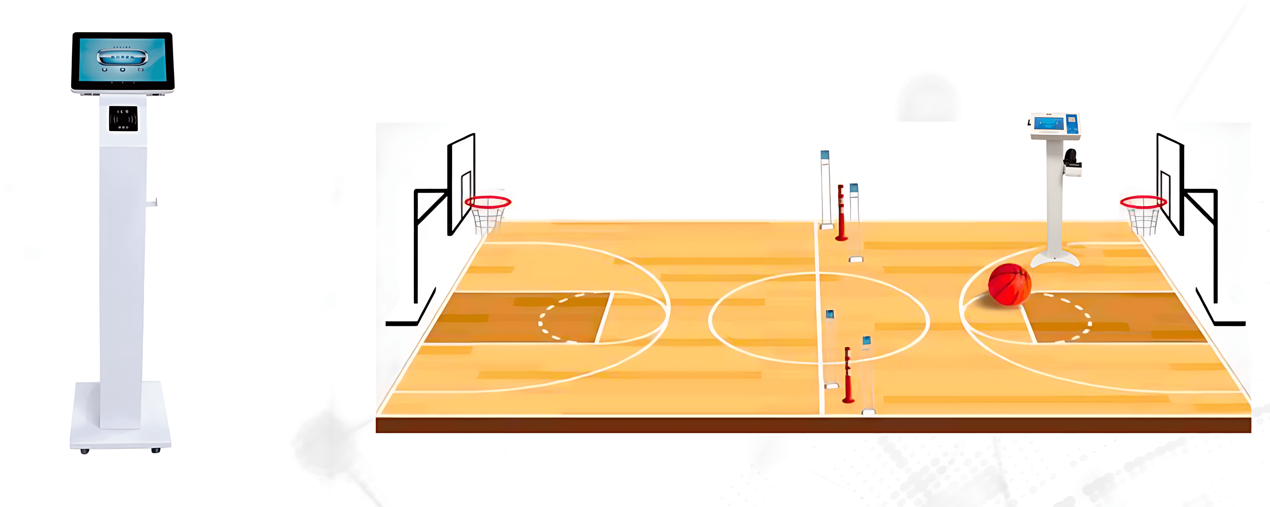 篮球运球测试仪