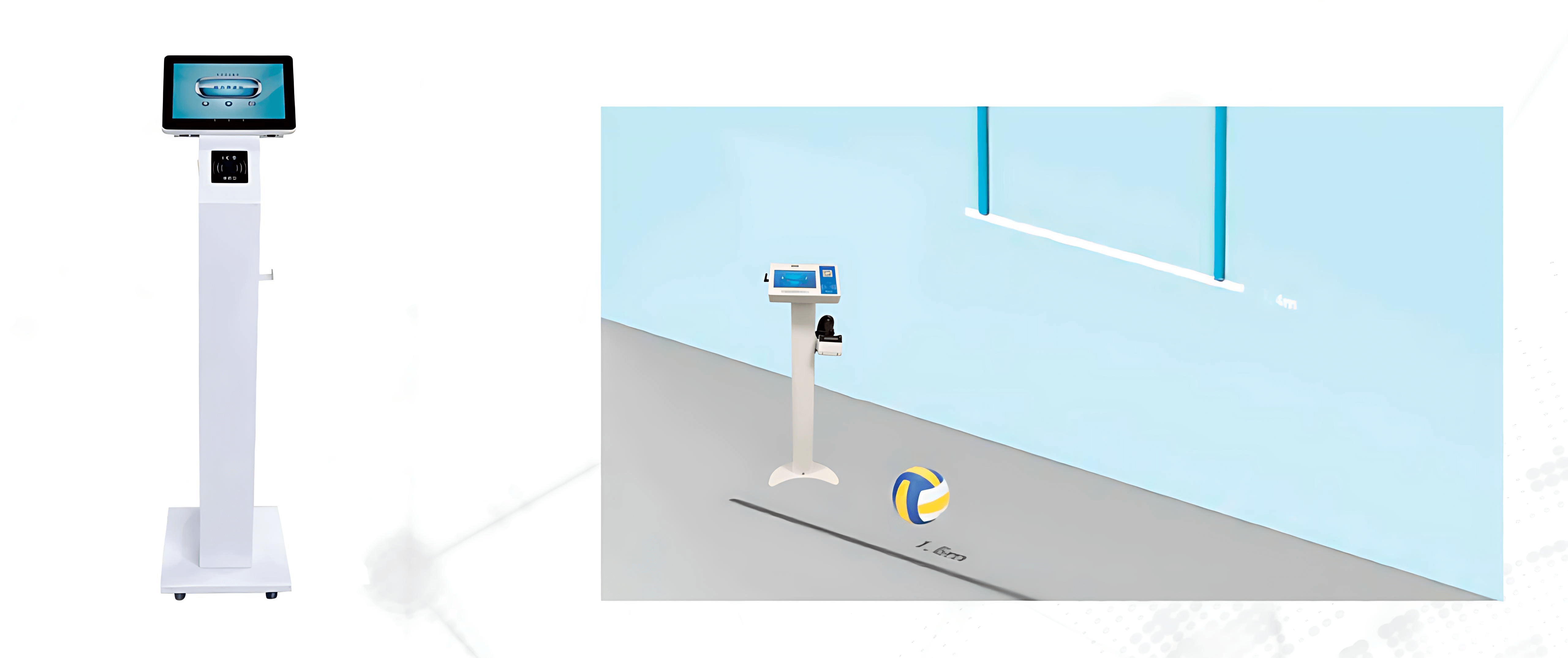 排球垫球测试仪